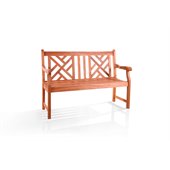 Vifah Outdoor 2-Seater Atlantic Bench 