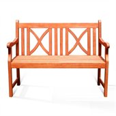 Vifah Outdoor 2-Seater Softcross Bench 
