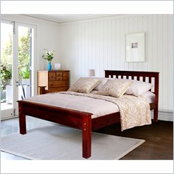 Vifah Indoor Twin Contemporary Bed
