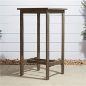 Vifah Renaissance Outdoor Hand-scraped Hardwood Bar Table