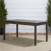 Vifah Renaissance Outdoor Rectangular Table