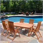 Vifah Balthazar Outdoor Dining Set