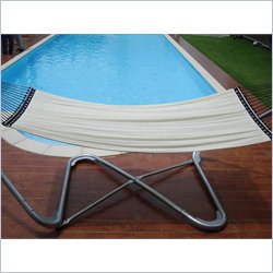 Vifah Breeze Hammock Bed in White