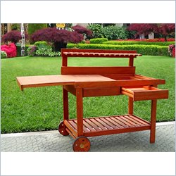 Vifah Tea Potting Bench