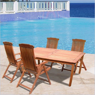 Vifah Balthazar Outdoor Dining Set
