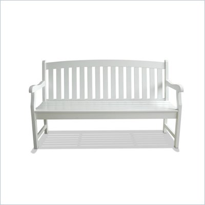 Vifah Bradley Outdoor Wood Bench
