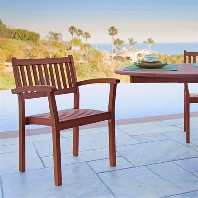 Vifah Stacking Dining Chair (set of 4)