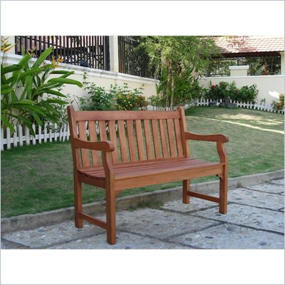 Vifah Outdoor 2-Seater Henley Bench 