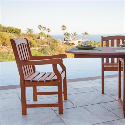 Vifah Outdoor Ward Armchair