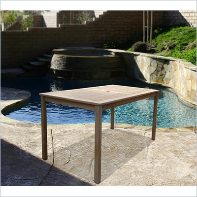 Vifah Renaissance Outdoor Rectangular Table