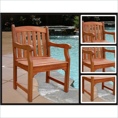 Vifah Outdoor Ward Armchair