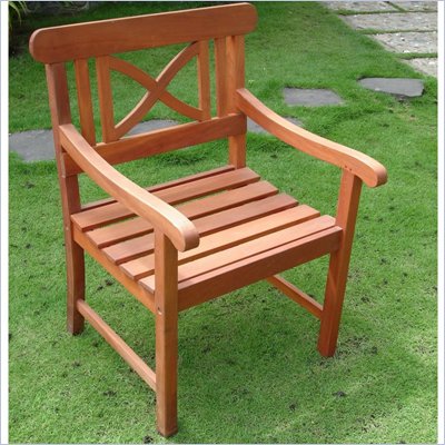 Vifah Outdoor Balthazar Armchair