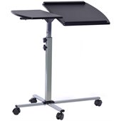 TECHNI MOBILI Ventura Mobile Laptop Stand in Graphite