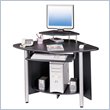 TECHNI MOBILI Drie Corner Computer Desk in Graphite