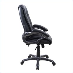 TECHNI MOBILI Luim Executive Chair in Black