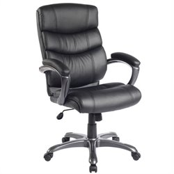 TECHNI MOBILI 919H Executive Office Chair in Black