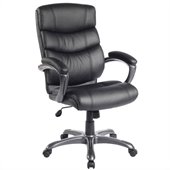 TECHNI MOBILI 919H Executive Office Chair in Black