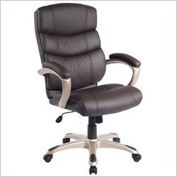 TECHNI MOBILI 919H Executive Office Chair in Chocolate