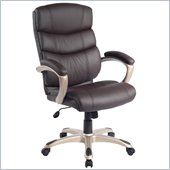TECHNI MOBILI 919H Executive Office Chair in Chocolate