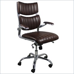 TECHNI MOBILI 2115 Executive Office Chair in Camel