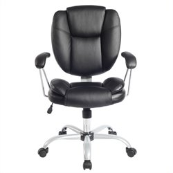 TECHNI MOBILI  0930 Ergonomic Task Chair in Black