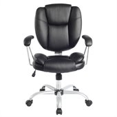 TECHNI MOBILI  0930 Ergonomic Task Chair in Black