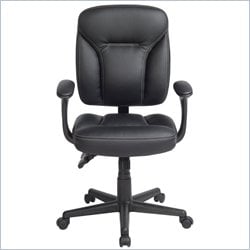 TECHNI MOBILI  9105 Ergonomic Task Chair in Black