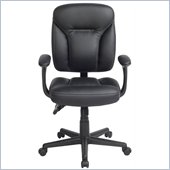TECHNI MOBILI  9105 Ergonomic Task Chair in Black