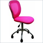TECHNI MOBILI Q030 Mesh Office Chair in Pink