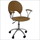 TECHNI MOBILI C001 Ergonomic Office Chair in Camel