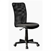 TECHNI MOBILI Executive 9300B Mesh Office Chair in Black