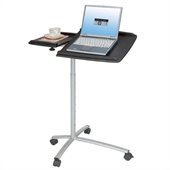 Techni Mobili Laptop Stand Desk in Espresso