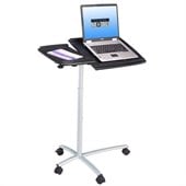 Techni Mobili Laptop Stand Desk in Graphite
