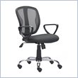 ADD TO YOUR SET: Techni Mobili Mesh Task Chair in Black