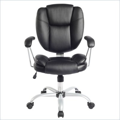 TECHNI MOBILI  0930 Ergonomic Task Chair in Black