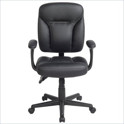 TECHNI MOBILI  9105 Ergonomic Task Chair in Black