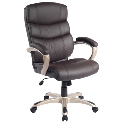 TECHNI MOBILI 919H Executive Office Chair in Chocolate