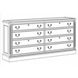 ADD TO YOUR SET: DMi Keswick Lateral File Credenza