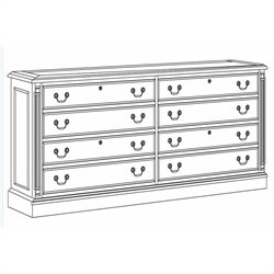 Allura Office Keswick Lateral File Credenza by Allura Office