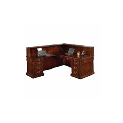DMi Keswick Left Reception L-Desk