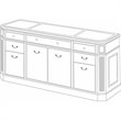 ADD TO YOUR SET: DMi Oxmoor Executive Storage Credenza