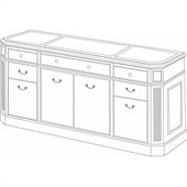 DMi Oxmoor Executive Storage Credenza