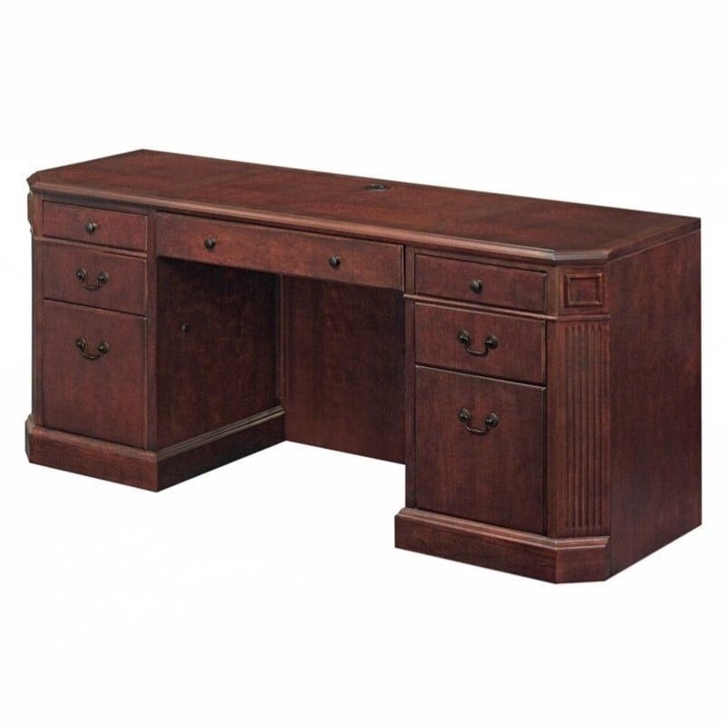 DMi Oxmoor Kneehole Credenza without Return Mouldings