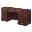 ADD TO YOUR SET: DMi Oxmoor Kneehole Credenza without Return Mouldings
