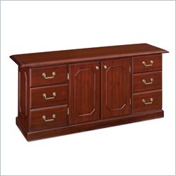 Allura Office Ambassador Executive Storage Credenza by Allura Office