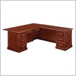 Allura Office Ambassador Executive 72 L-Desk by Allura Office