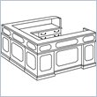 Allura Office Ambassador U Reception Desk