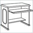 Allura Office Ambassador Computer Desk by Allura Office