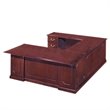 ADD TO YOUR SET: DMi Governors Executive 107 in. Deep U-Desk
