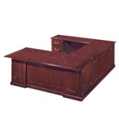 DMi Governors Executive 107 in. Deep U-Desk